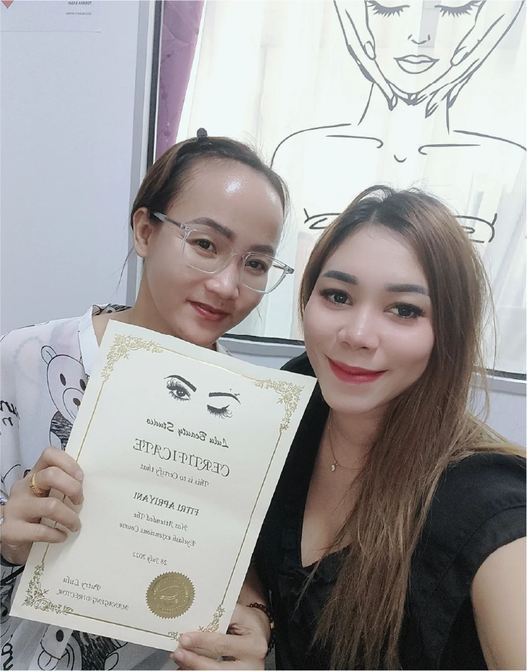 Professional Certifications 2 - Lulu Beauty Studio
