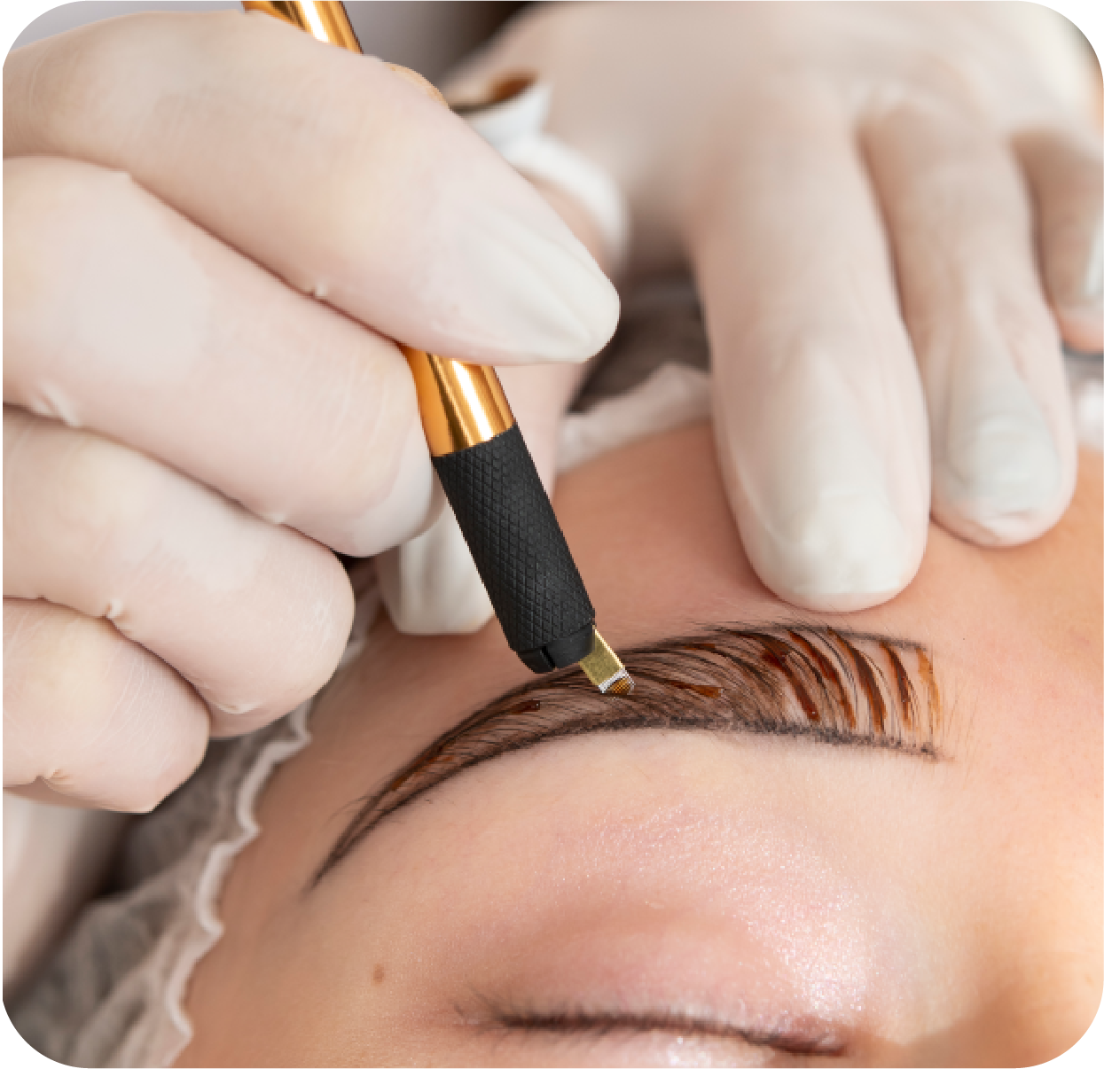 Eyelash Extensions & Eyebrow Embroidery at Lulu Beauty Studio