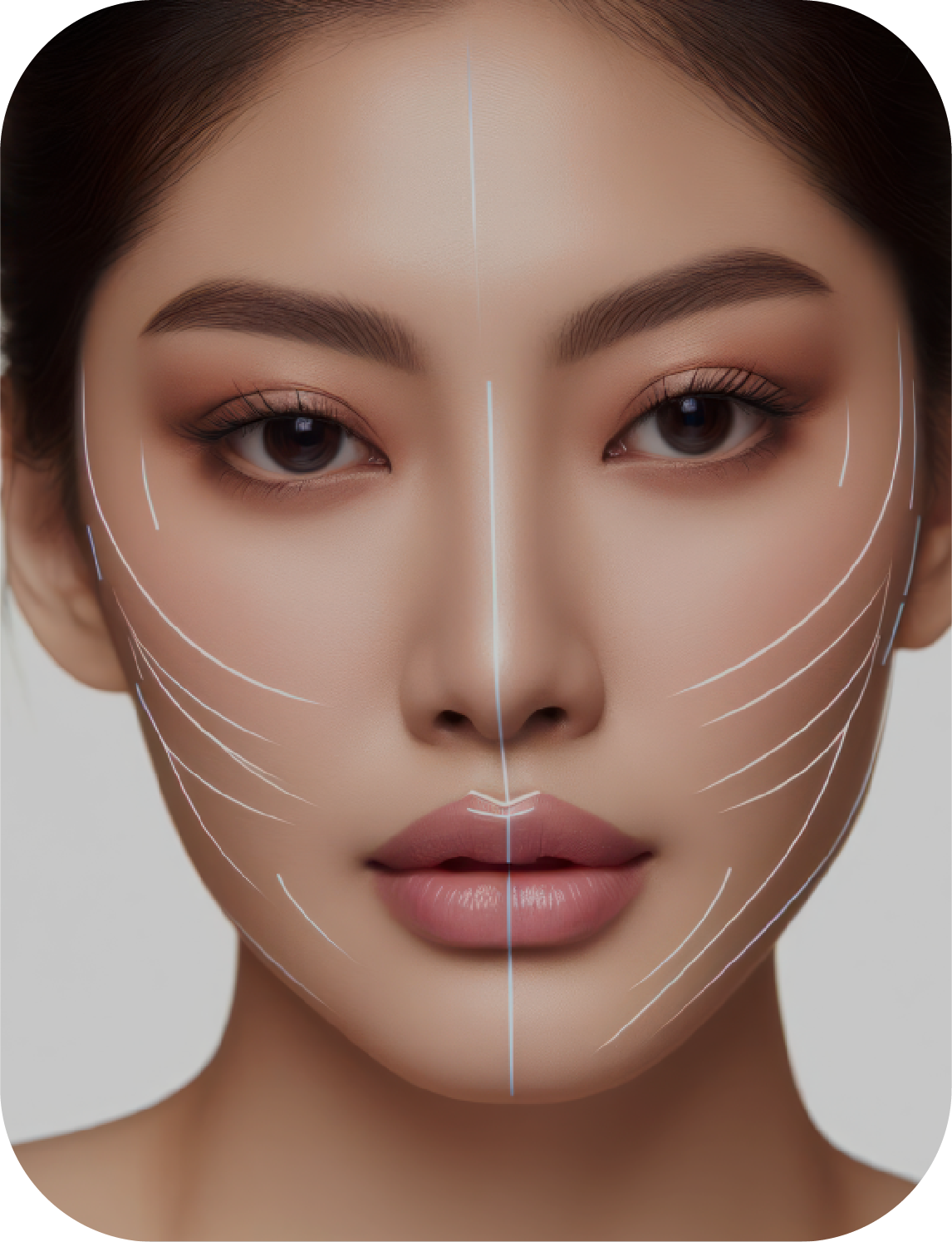 V-Shape Face Contouring