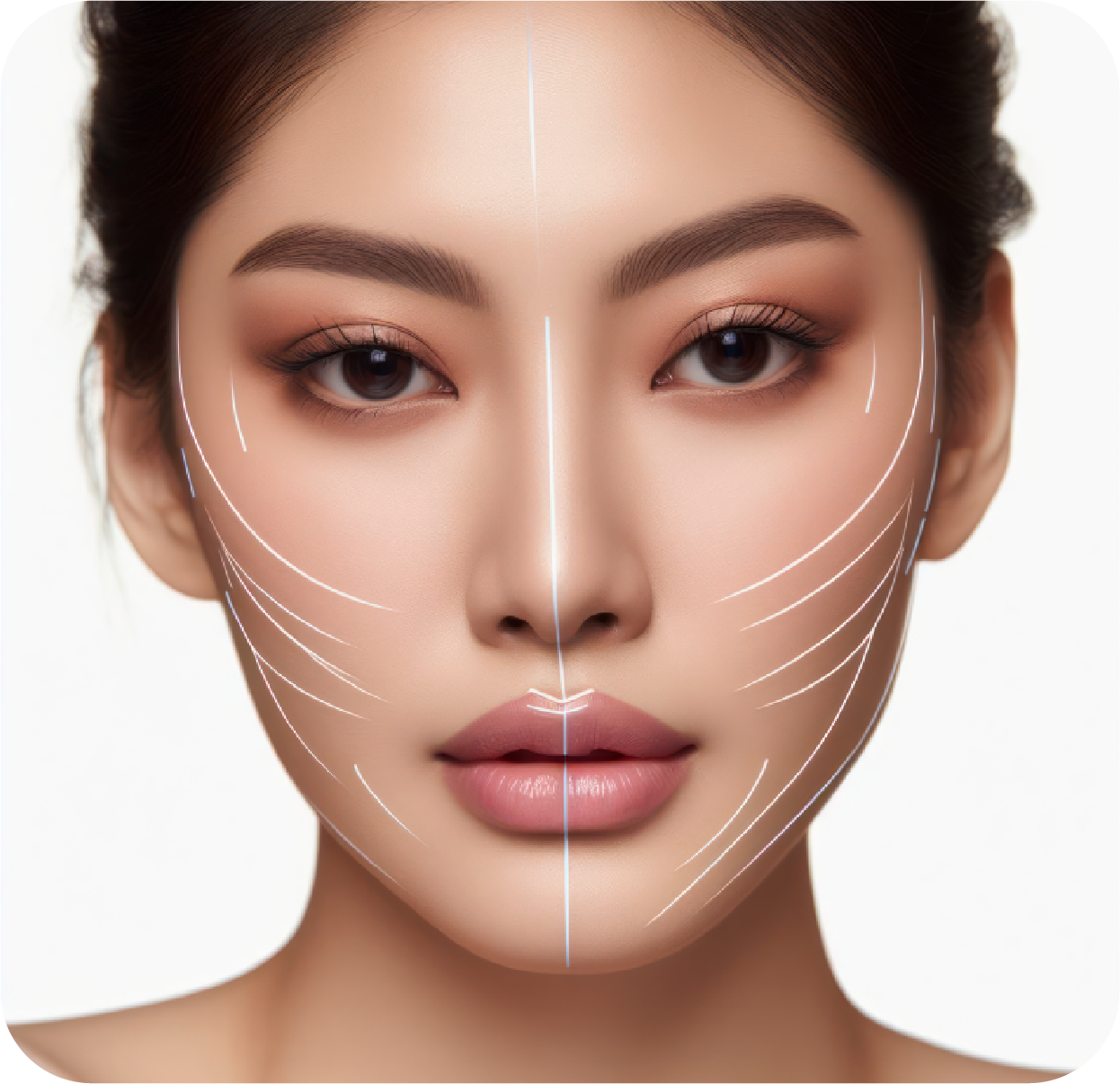 V-Shape Face Contouring at Lulu Beauty Studio